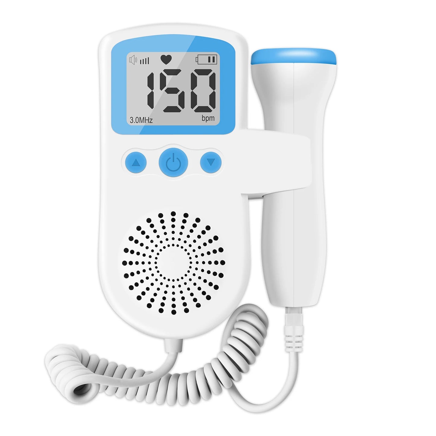 Pregnancy Ultrasound Baby Heartbeat Detector