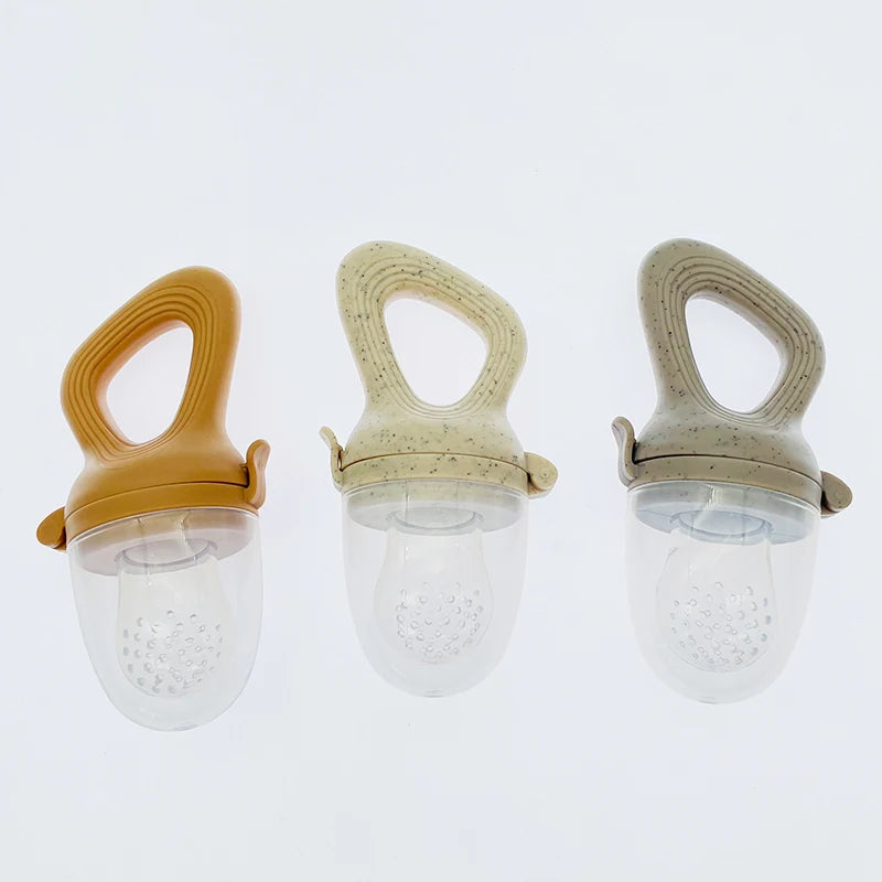 Silicone Fresh Fruit & Food Pacifier
