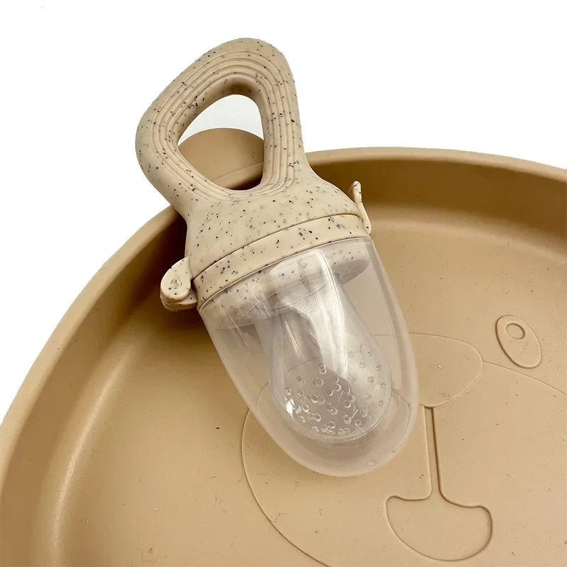 Silicone Fresh Fruit & Food Pacifier