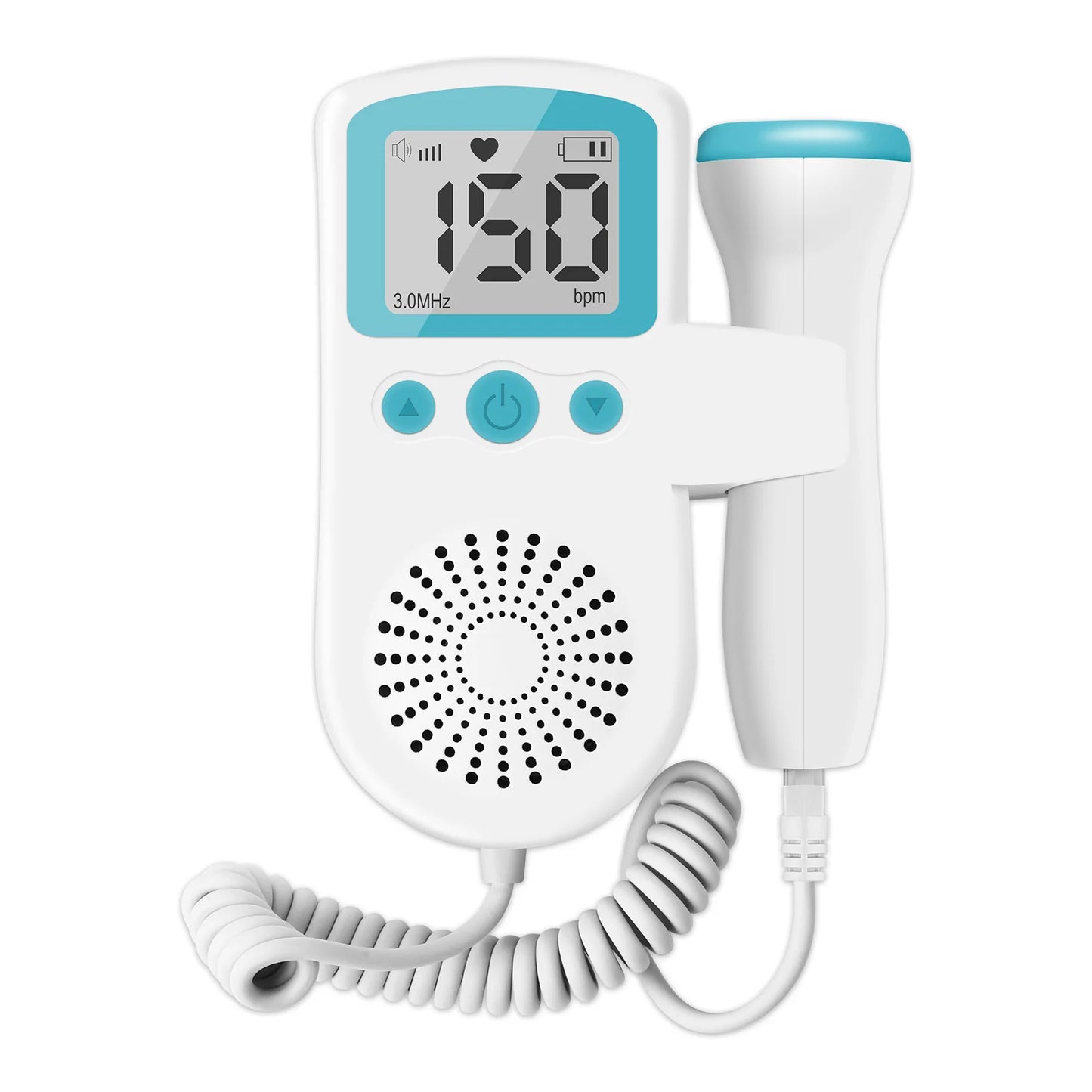 Pregnancy Ultrasound Baby Heartbeat Detector