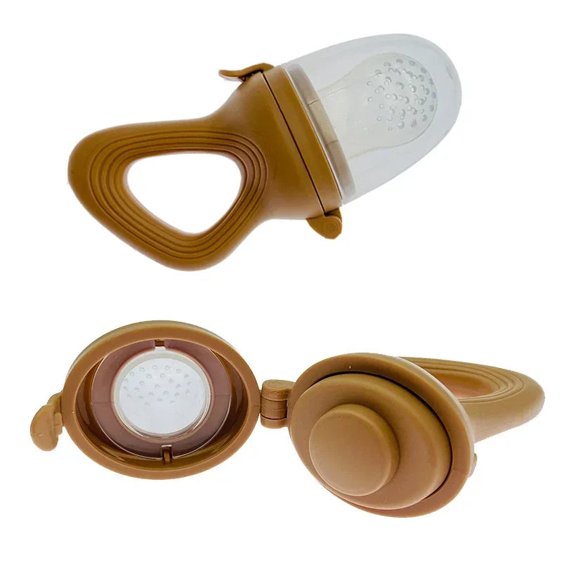 Silicone Fresh Fruit & Food Pacifier