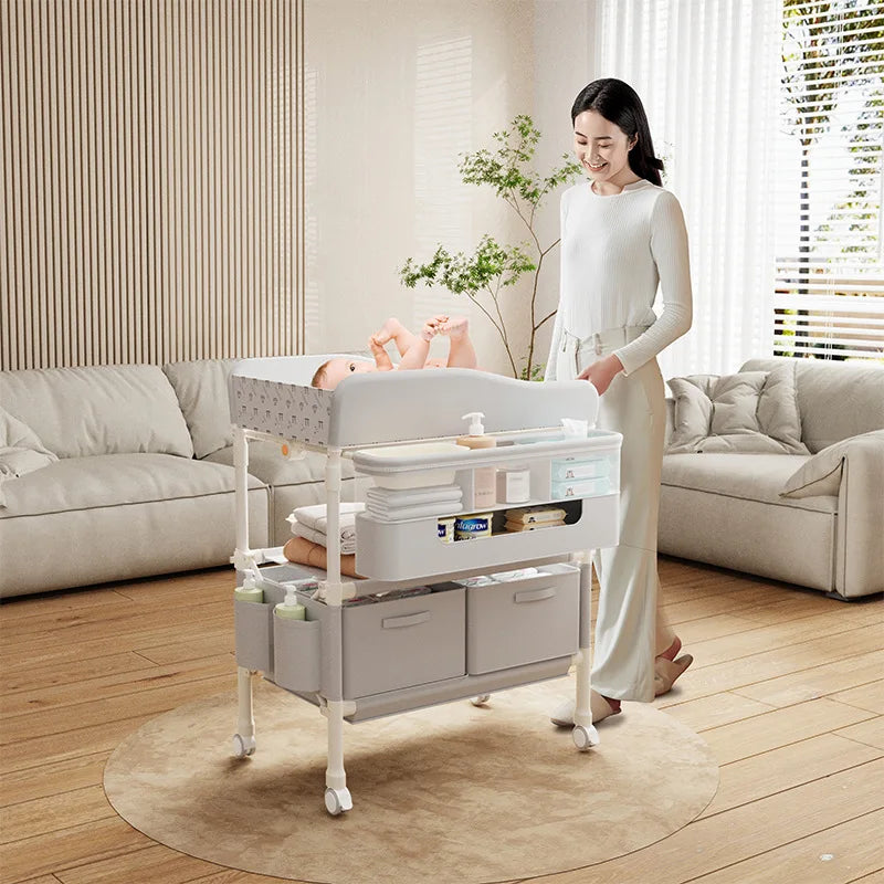 Foldable Baby Diaper Changing Table