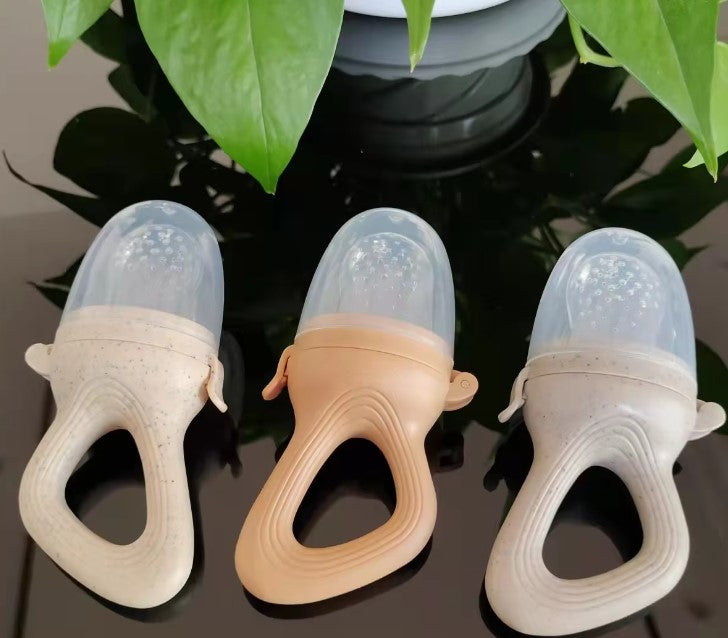 Silicone Fresh Fruit & Food Pacifier