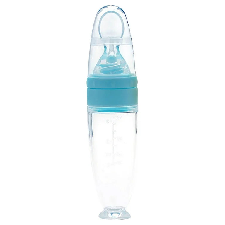 Feeding Bottle & Spoon