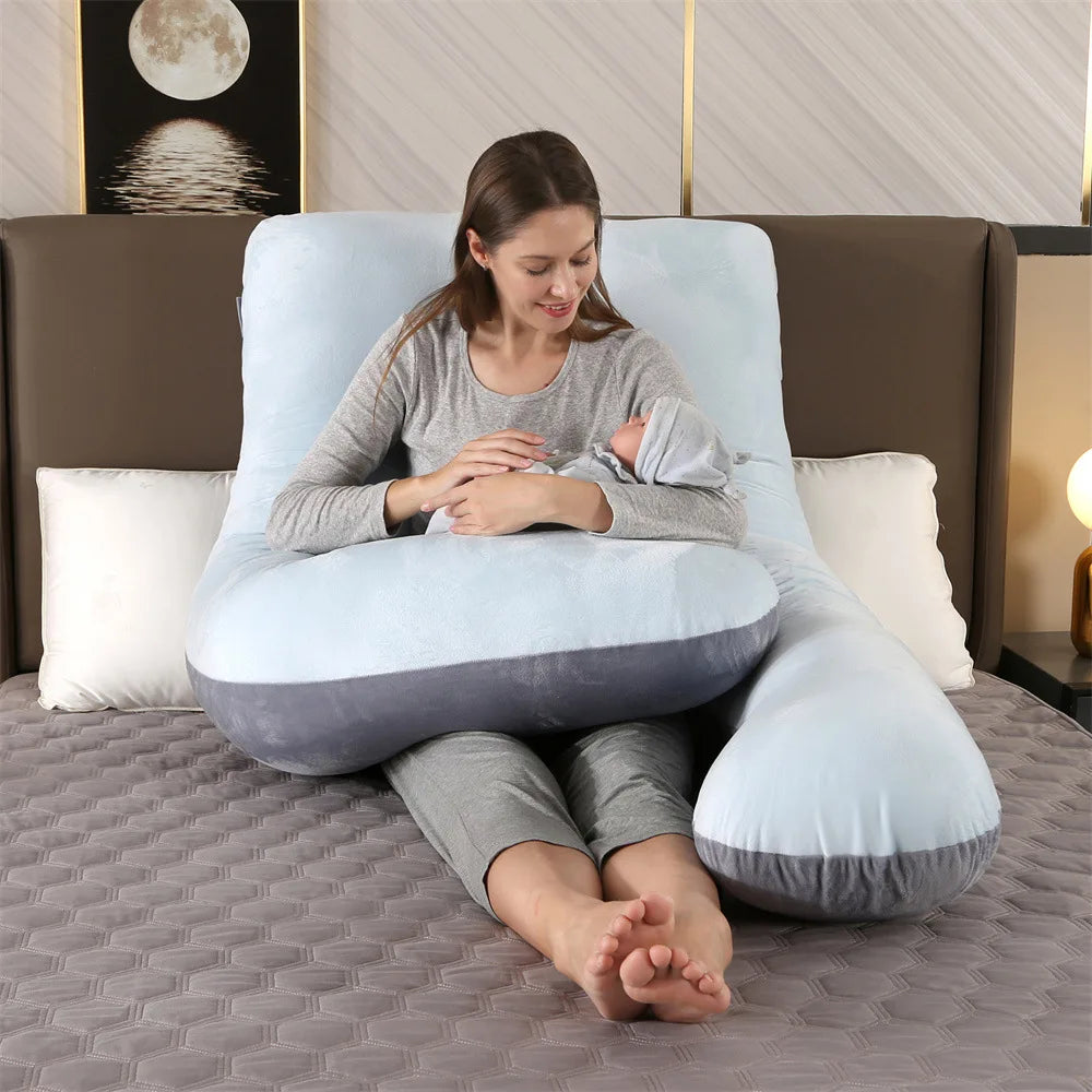 Pregnancy Sleeping & Nursing Pillow