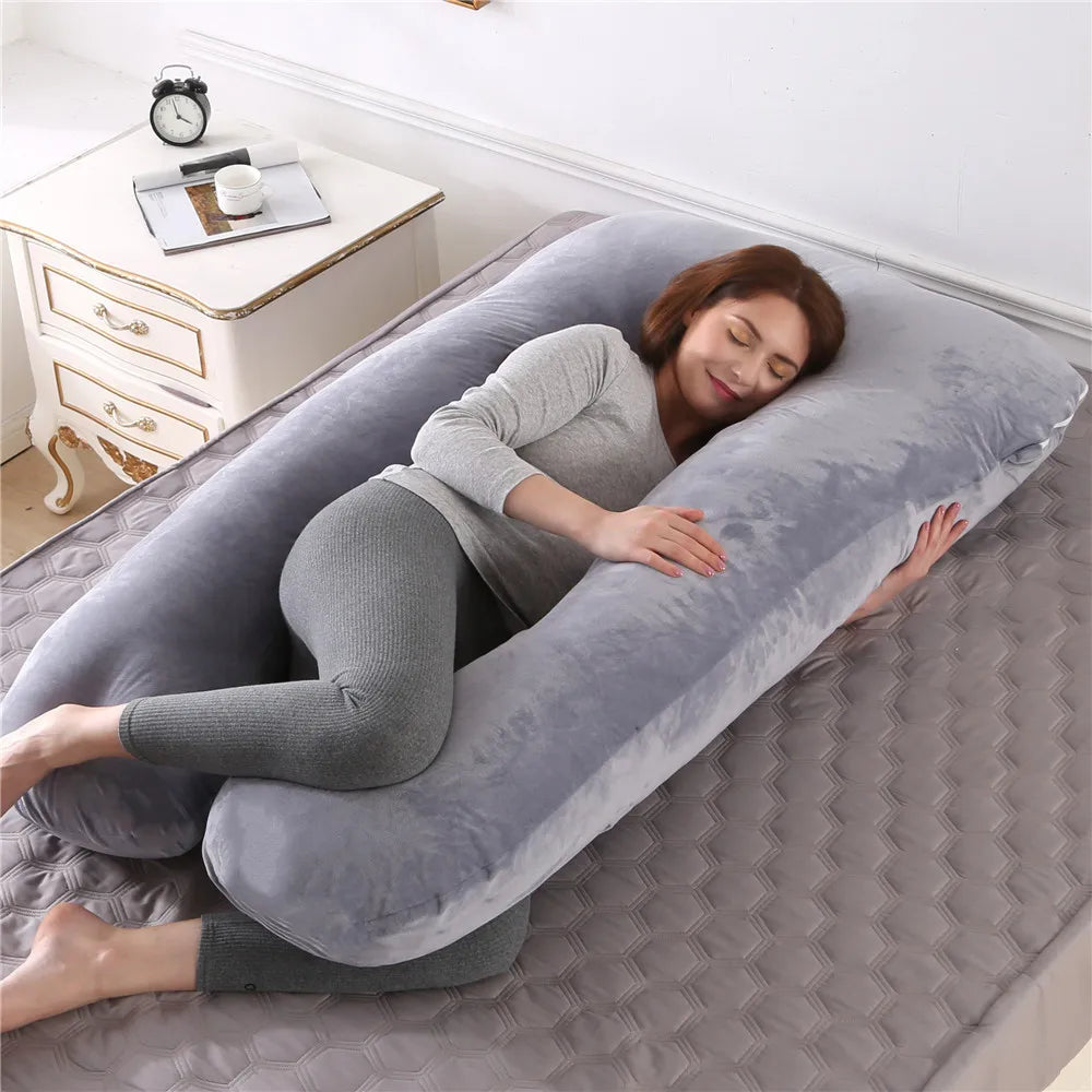 Pregnancy Sleeping & Nursing Pillow