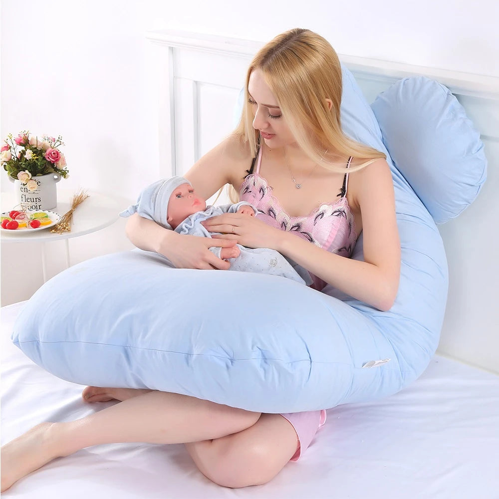 Pregnancy Sleeping & Nursing Pillow