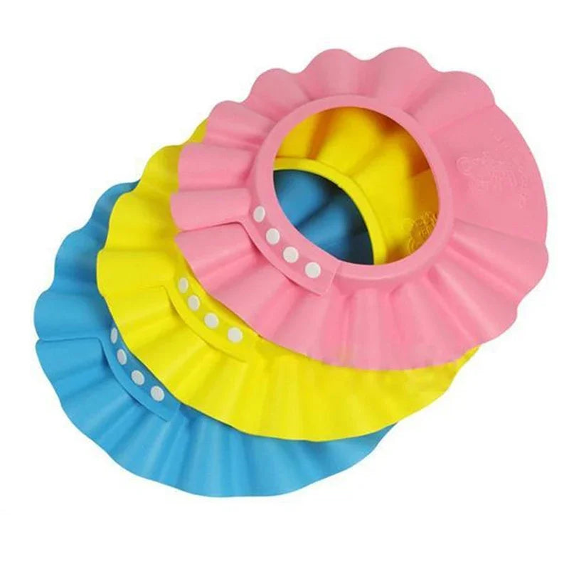 Baby Bath Cap Shampoo Protector