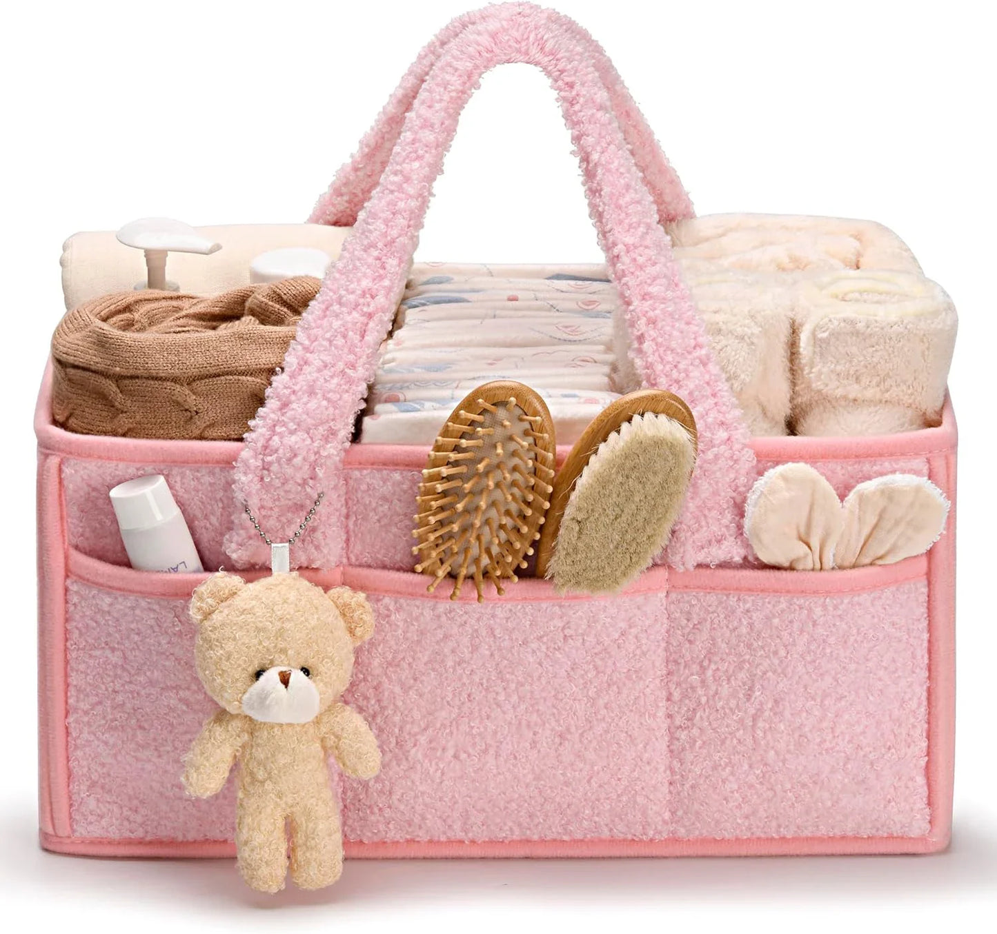 Baby Diaper Organizer Caddy