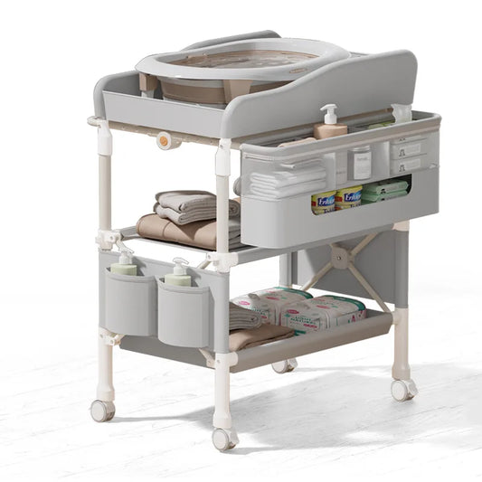 Foldable Baby Diaper Changing Table