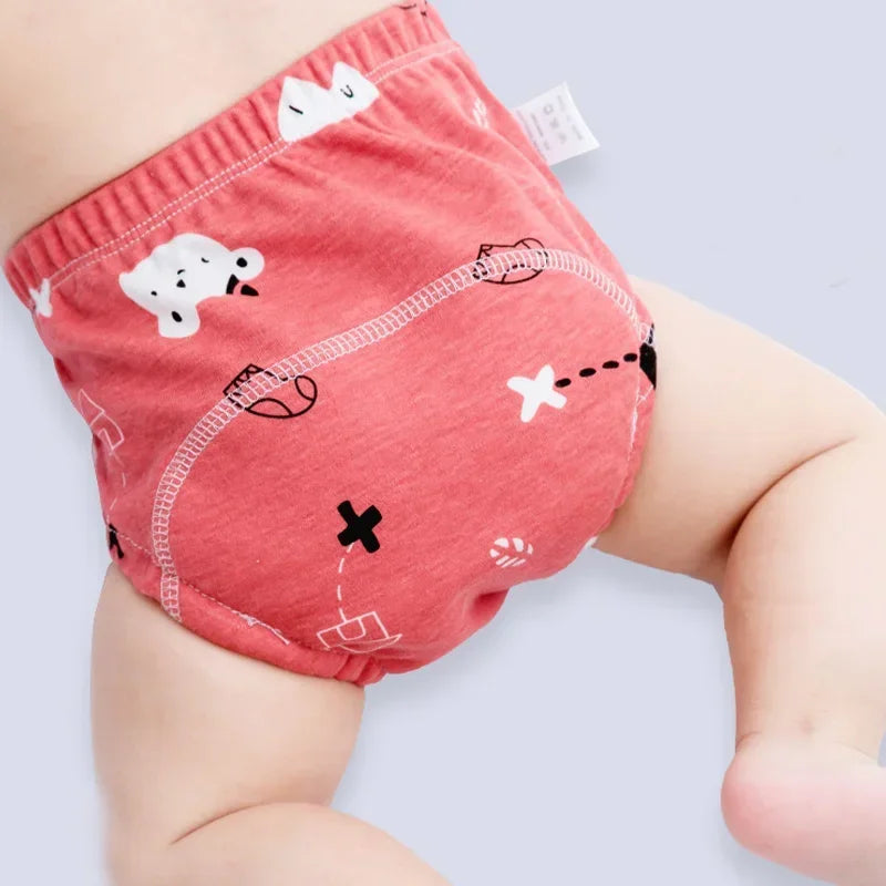 Reusable Diapers Pants Waterproof