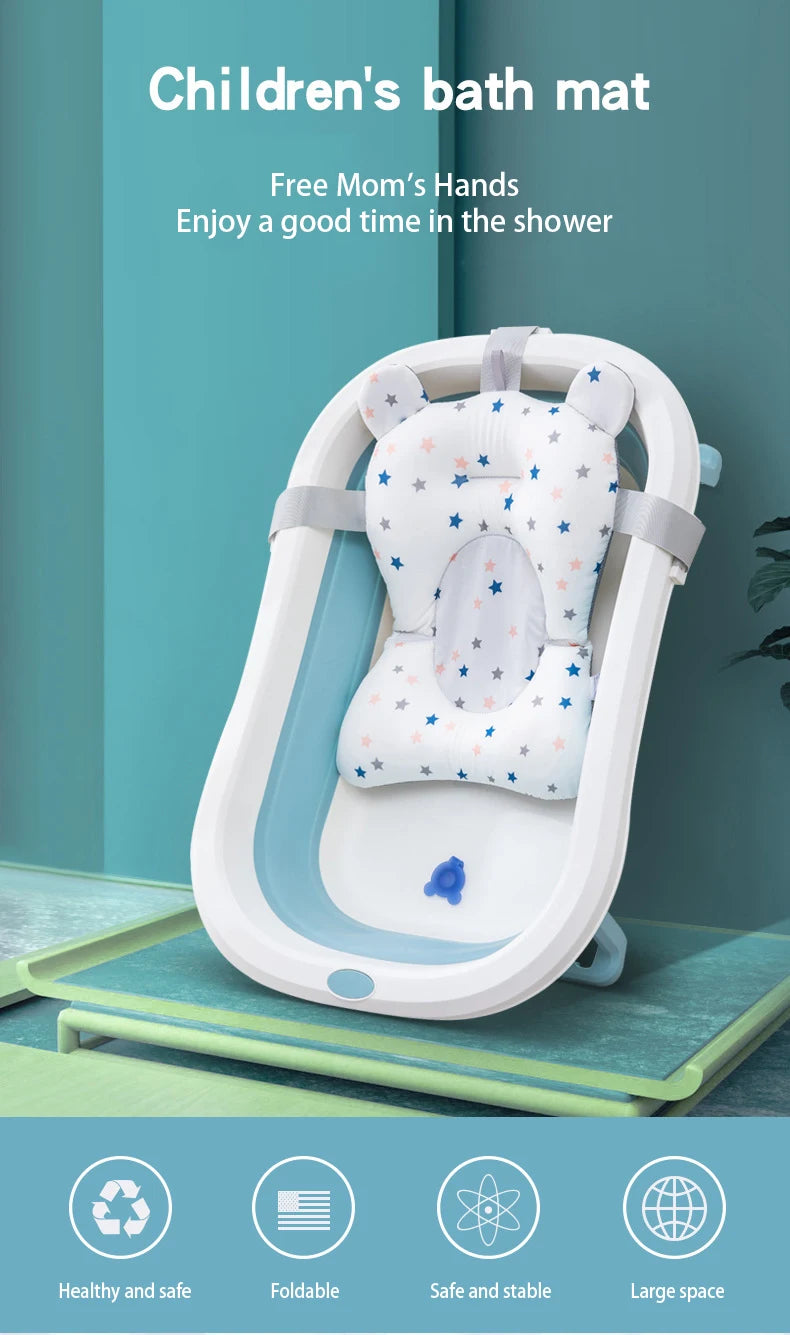 Baby Bath Tub Cushion Support