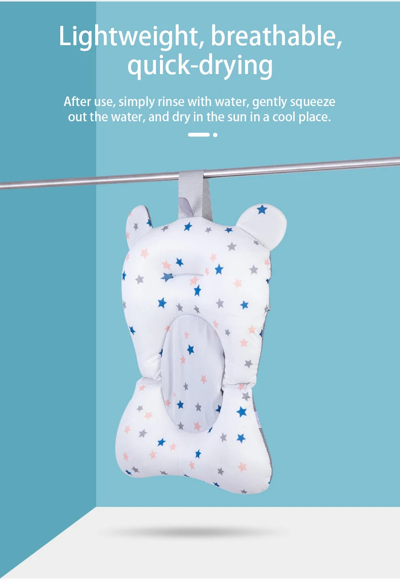 Baby Bath Tub Cushion Support