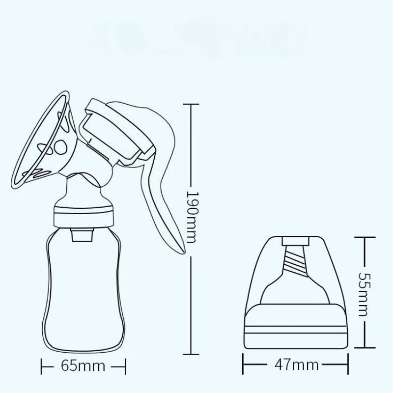 Manual Breast Feeding Pump