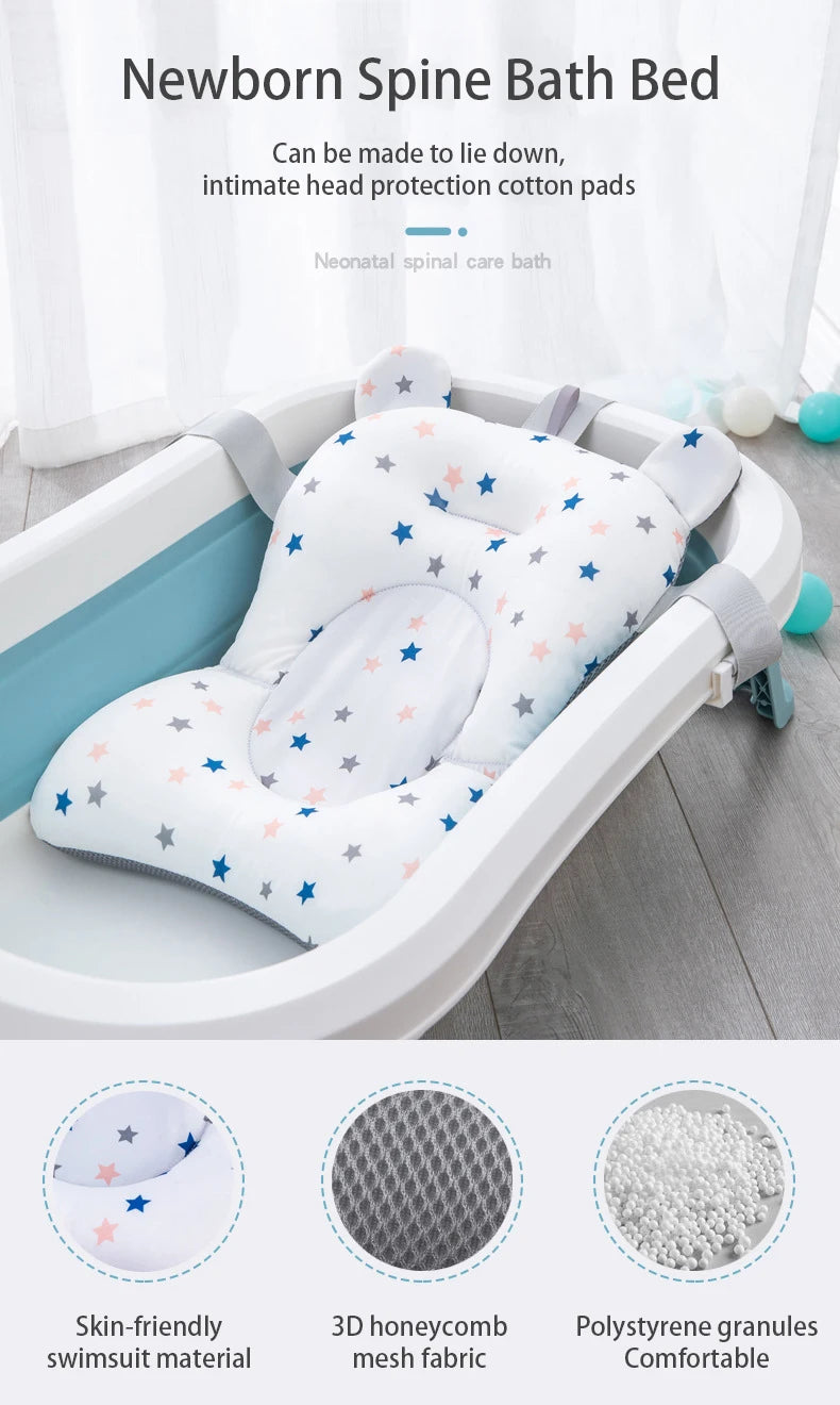 Baby Bath Tub Cushion Support