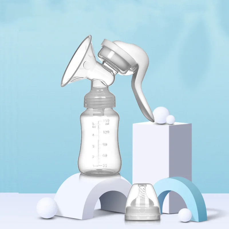 Manual Breast Feeding Pump