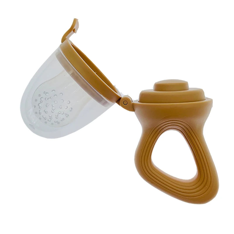 Silicone Baby Fresh Fruit & Food Feeder Pacifier