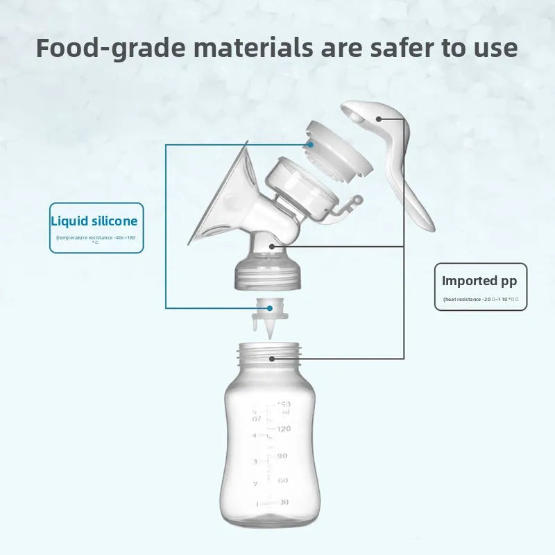 Manual Breast Feeding Pump