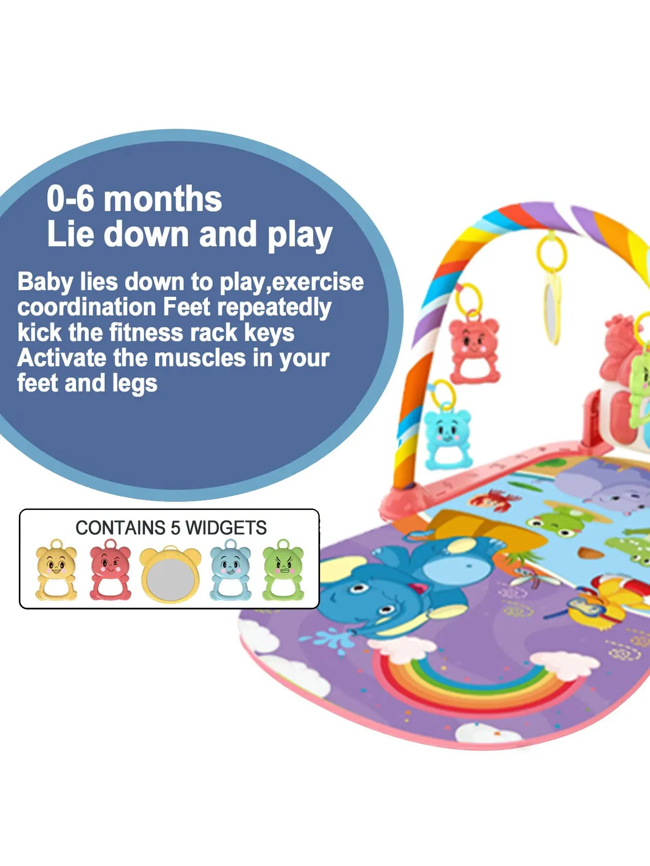 Baby Activity Mat Play