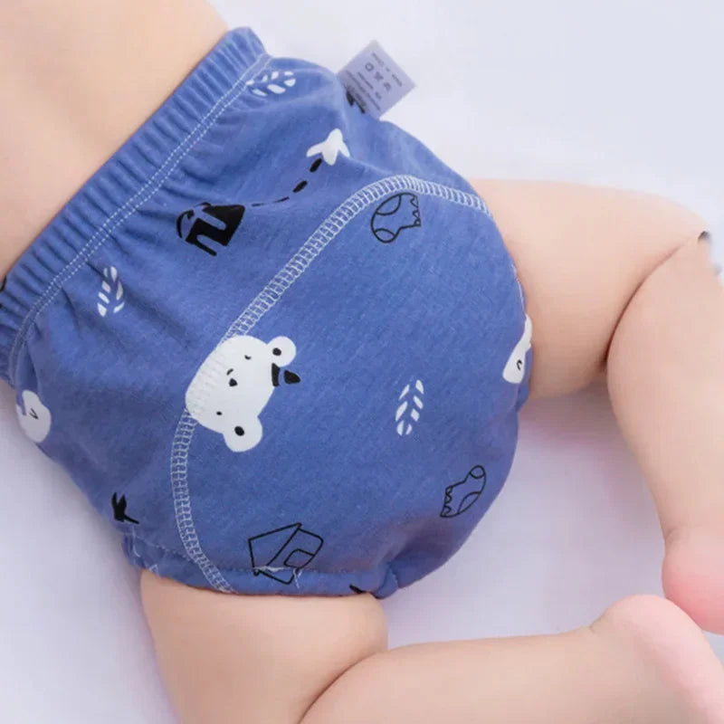 Reusable Diapers Pants Waterproof