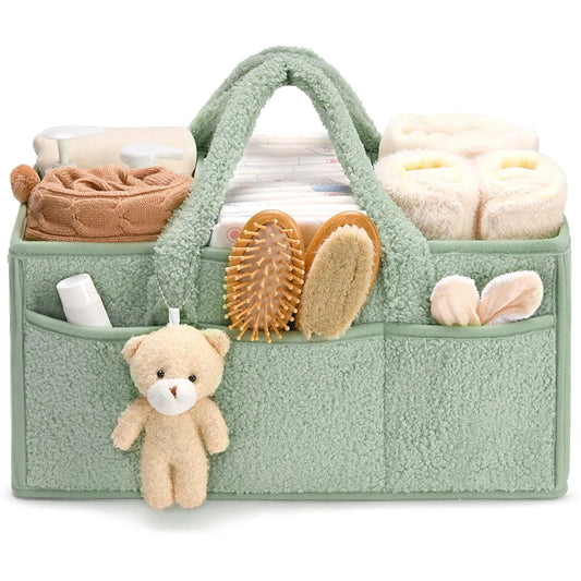 Baby Diaper Organizer Caddy