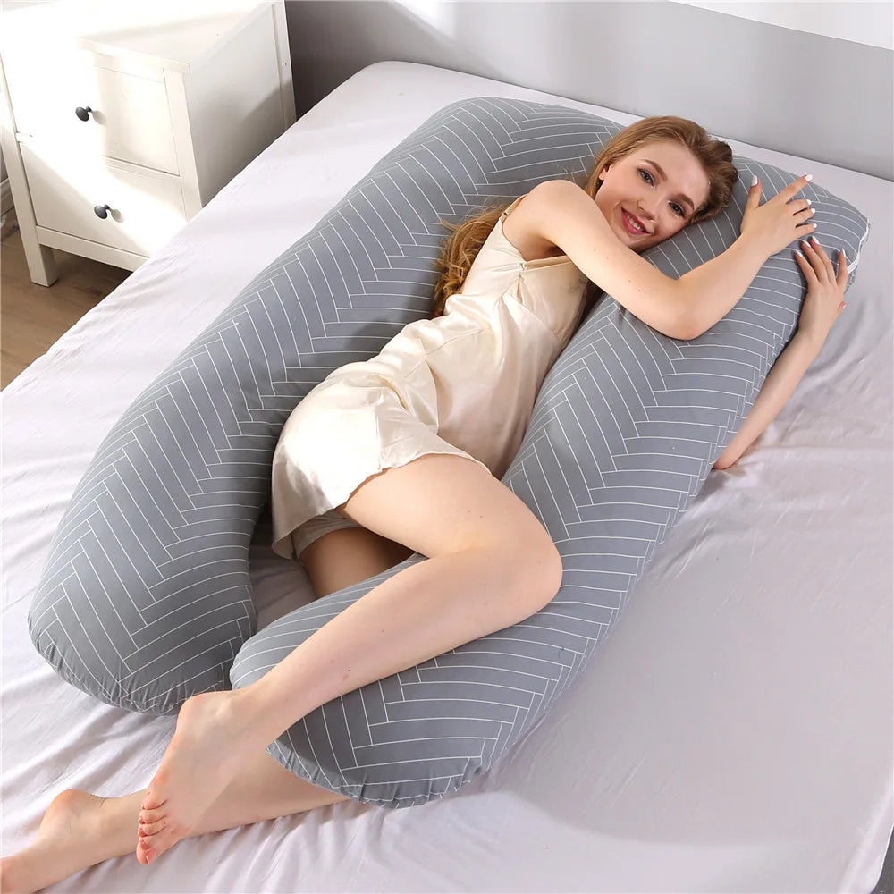 Pregnancy Sleeping & Nursing Pillow