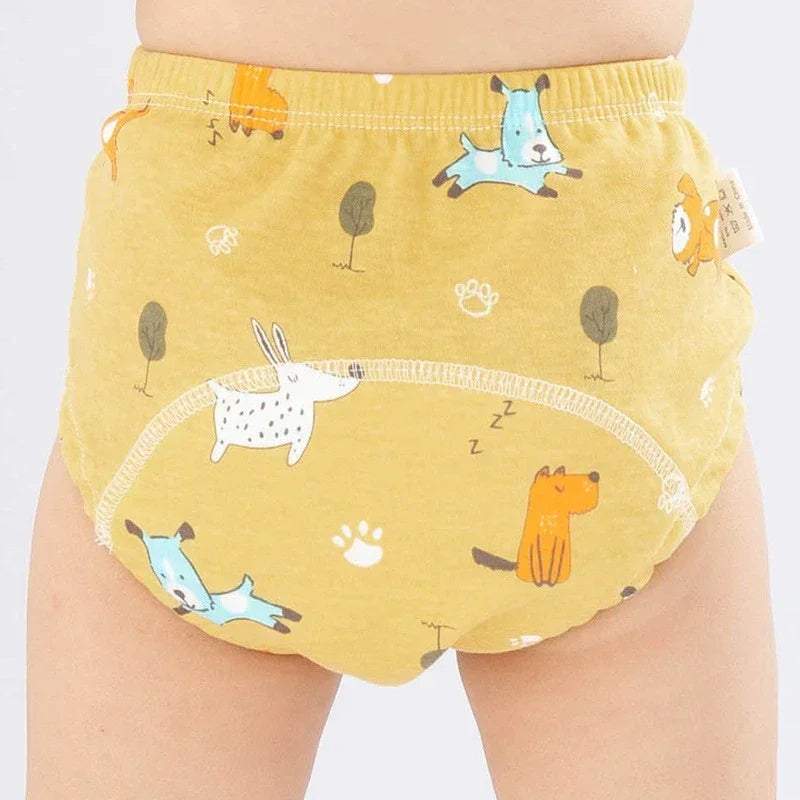 Reusable Diapers Pants Waterproof