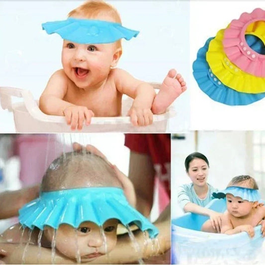 Baby Bath Cap Shampoo Protector