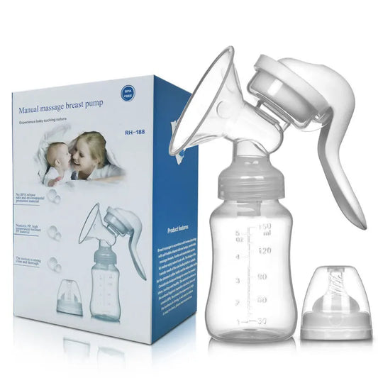Manual Breast Feeding Pump