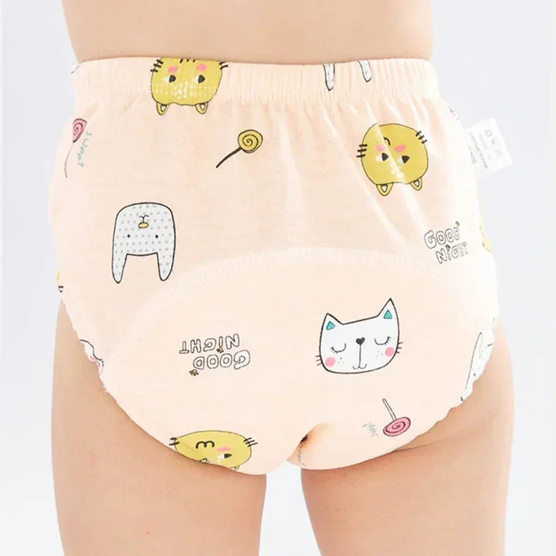 Reusable Diapers Pants Waterproof