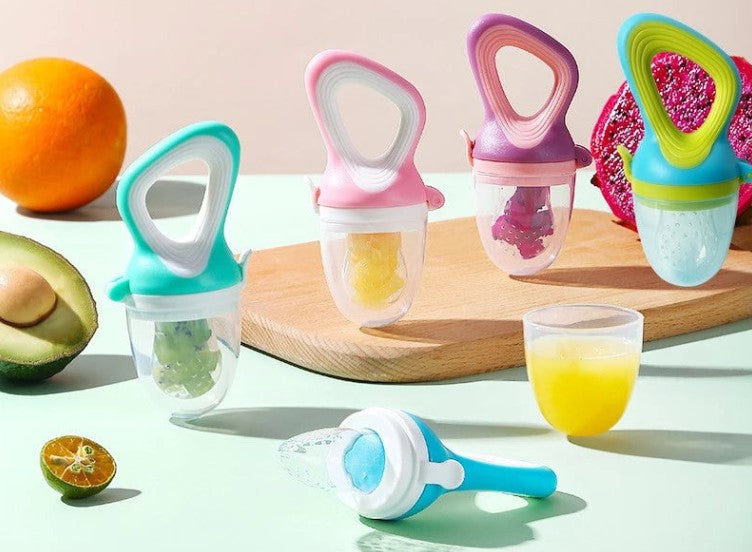 Silicone Baby Fresh Fruit & Food Feeder Pacifier